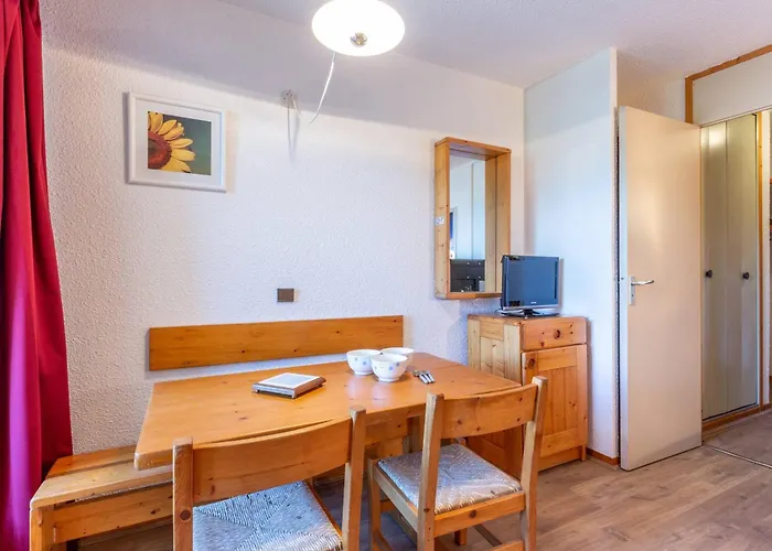 Lägenhet 22m² 3 Pers, Animaux Admis, Ski-in/ski-out - Fr-1-353-9