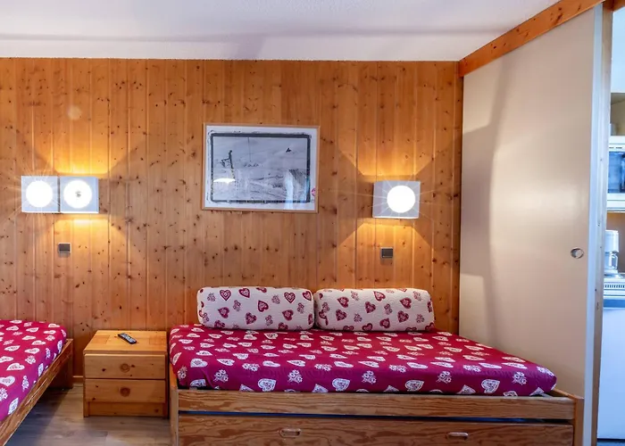 Apartment 22m² 3 Pers, Animaux Admis, Ski-in/ski-out - Fr-1-353-9 La Plagne