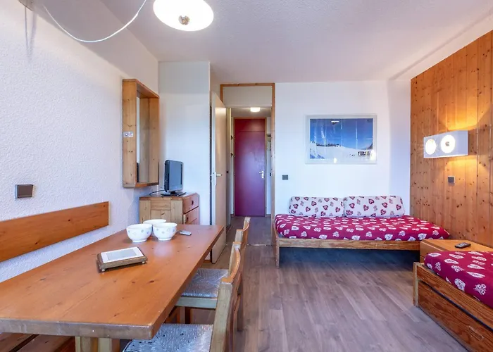 22m² 3 Pers, Animaux Admis, Ski-in/ski-out - Fr-1-353-9 Apartment La Plagne